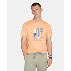 CAMISETA BREAKLINES CORAL...