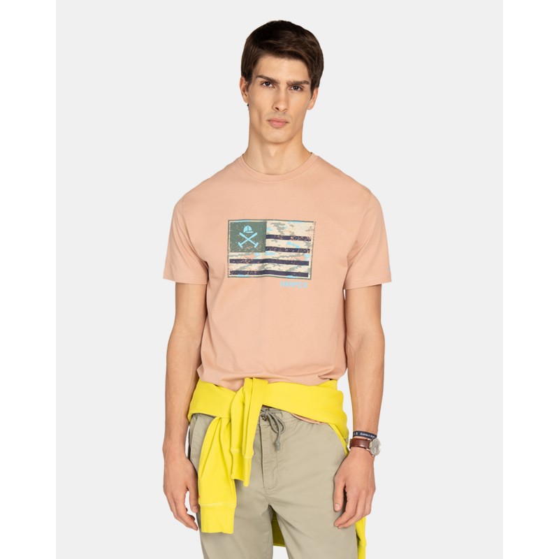 CAMISETA USA ROSE BLUSH