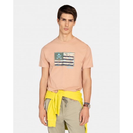 CAMISETA USA ROSE BLUSH