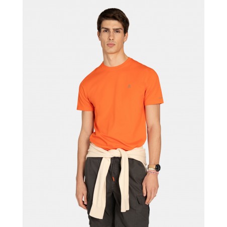 CAMISETA RUBER LOGO RETRO ORANGE