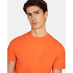 CAMISETA RUBER LOGO RETRO ORANGE