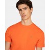 CAMISETA RUBER LOGO RETRO ORANGE