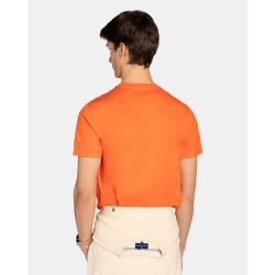CAMISETA RUBER LOGO RETRO ORANGE