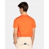 CAMISETA RUBER LOGO RETRO ORANGE