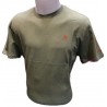 CAMISETA RUBER LOGO MID MILITARY