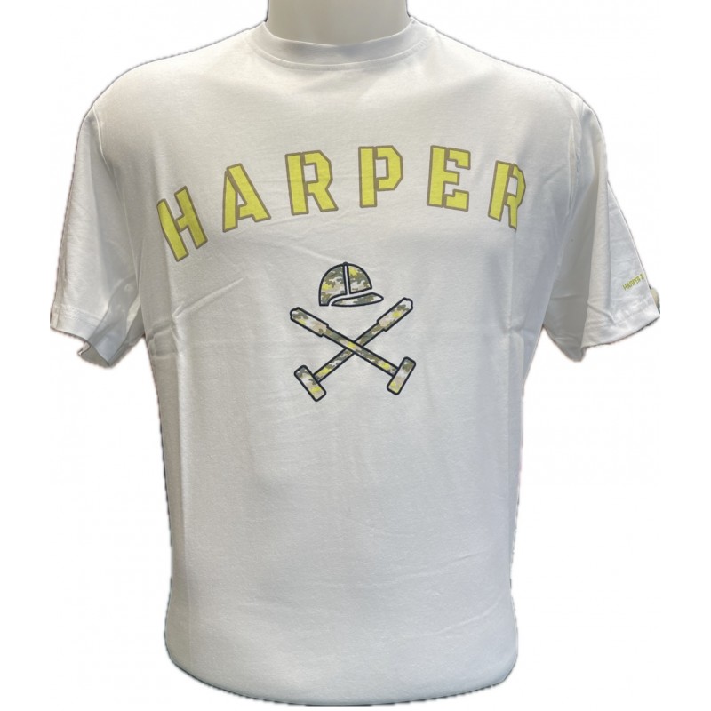 CAMISETA RETRO BLANCA