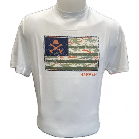 CAMISETA USA BLANCA