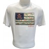 CAMISETA USA BLANCA