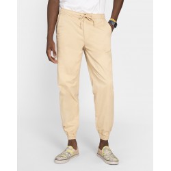 JOGGER TWILL WARM CAMEL