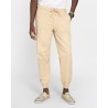 JOGGER TWILL WARM CAMEL