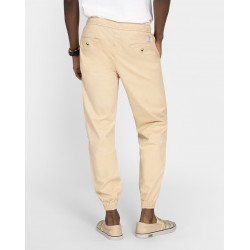JOGGER TWILL WARM CAMEL