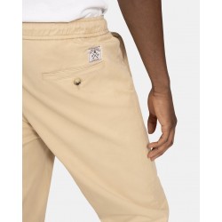 JOGGER TWILL WARM CAMEL
