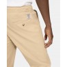 JOGGER TWILL WARM CAMEL