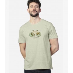 CAMISETA BICI VERDE