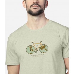 CAMISETA BICI VERDE