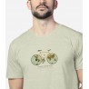 CAMISETA BICI VERDE