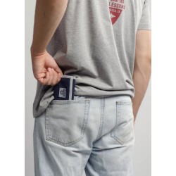 CARTERA HERMIT NAVY