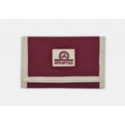 CARTERA HERMIT BURDEOS