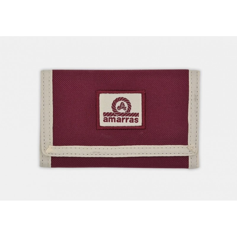 CARTERA HERMIT BURDEOS