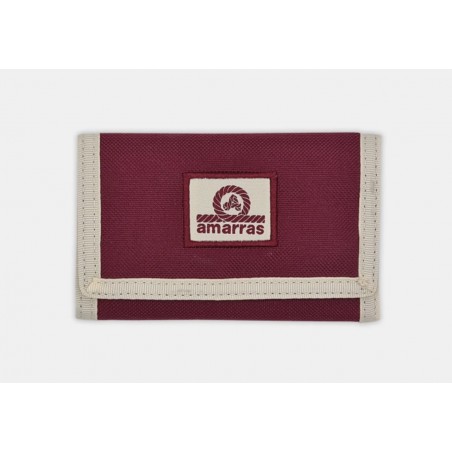 CARTERA HERMIT BURDEOS