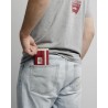 CARTERA HERMIT BURDEOS