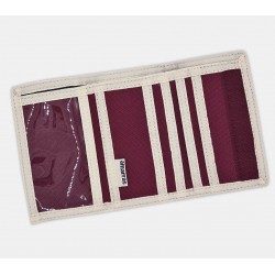 CARTERA HERMIT BURDEOS