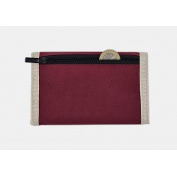 CARTERA HERMIT BURDEOS