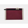CARTERA HERMIT BURDEOS
