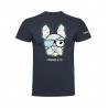 CAMISETA BULLDOG ETNICO AZUL DENIM