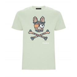 CAMISETA PRINT ETNICO VERDE...