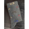 CALCETINES VESPAS GRIS