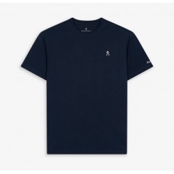 CAMISETA ICON AZUL MARINO
