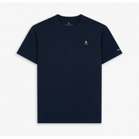 CAMISETA ICON AZUL MARINO