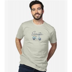 CAMISETA VESPA VERDE
