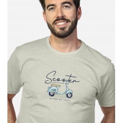 CAMISETA VESPA VERDE