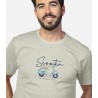 CAMISETA VESPA VERDE