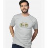 CAMISETA BICI GRIS
