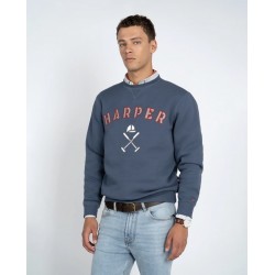 SUDADERA CREW NECK RETRO...