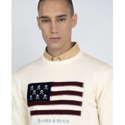 JERSEY USA BLANCO CRUDO