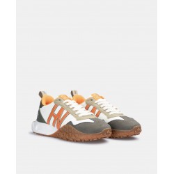 SNEAKER CARCROSS POINT VERDE CROCKET