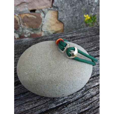 PULSERA NAUTICA VERDE