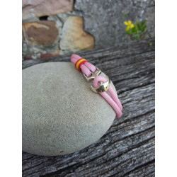 PULSERA NAUTICA ROSA