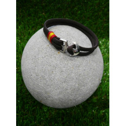 PULSERA NAUTICA MARRÓN