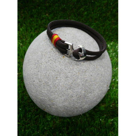 PULSERA NAUTICA MARRÓN