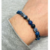 PULSERA PIEDRA NATURAL AZUL