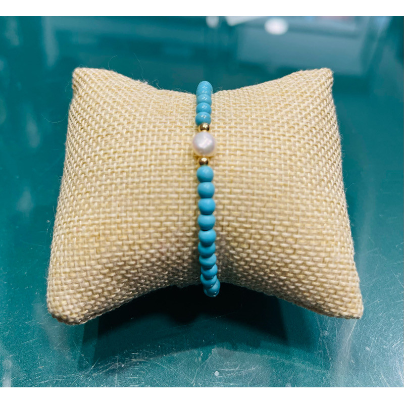PULSERA TURQUESA