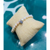 PULSERA PERLAS TRÉBOL