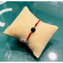 PULSERA CUENTA NEGRA