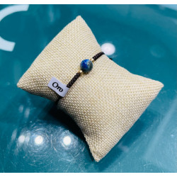 PULSERA CUENTA AZUL