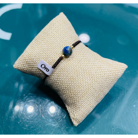 PULSERA CUENTA AZUL